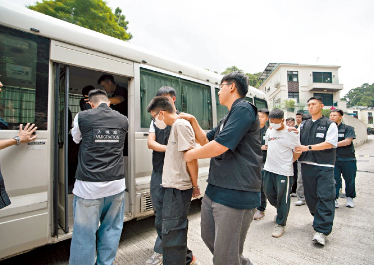 入境處拘捕5名黑工